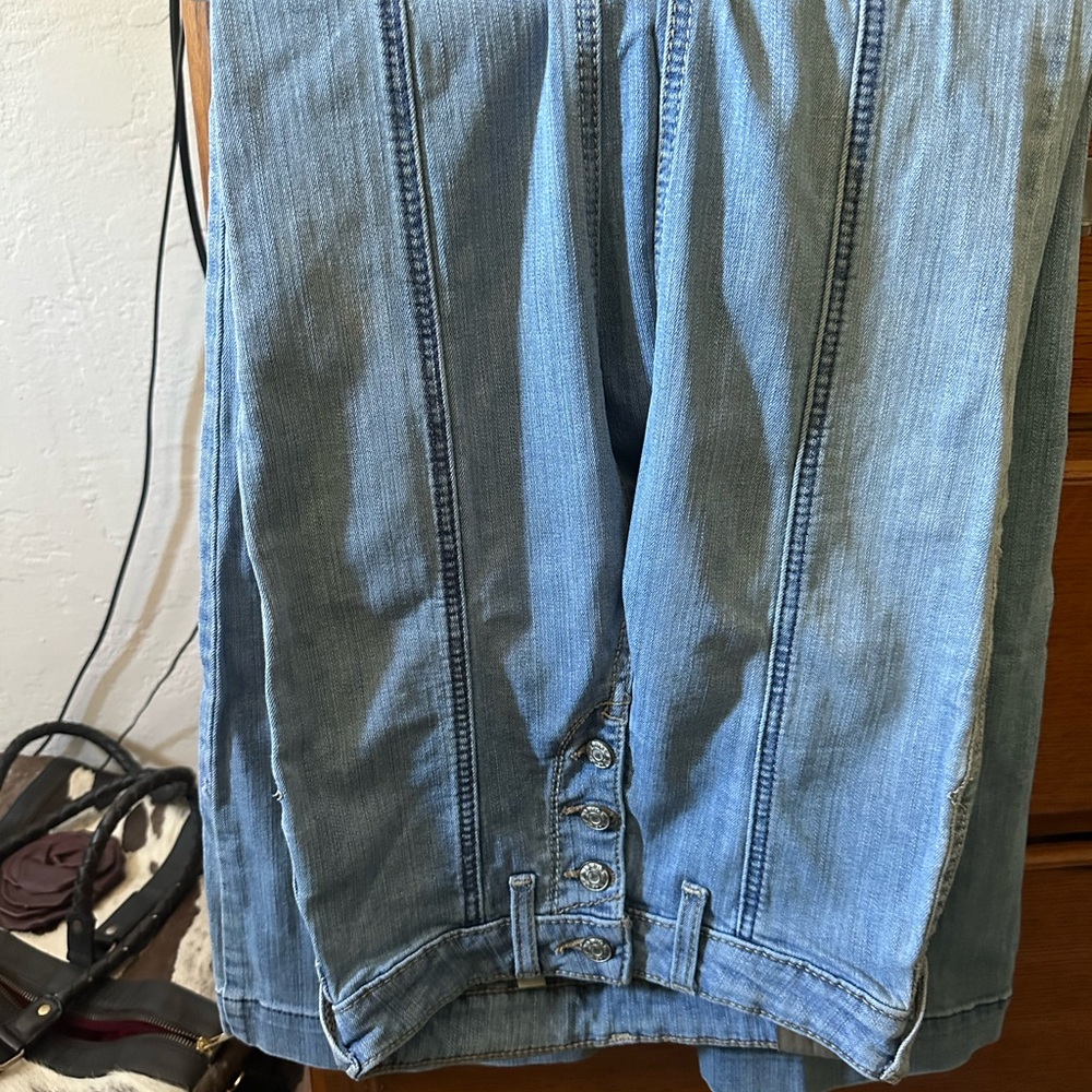 Ariat Light Blue Denim Jeans